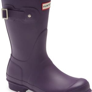 HUNTER Original Short Waterproof Rain Boot
